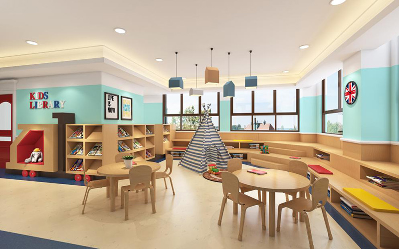 金石裝飾淺談幼兒園裝修設(shè)計需要注意些什么？