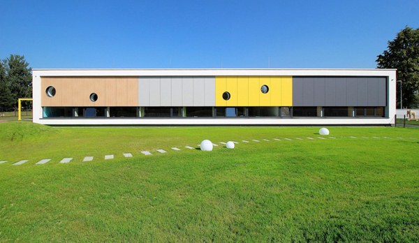 幼兒園景觀設(shè)計(jì)，核心塑造童趣性-金石裝飾幼兒園裝修設(shè)計(jì)