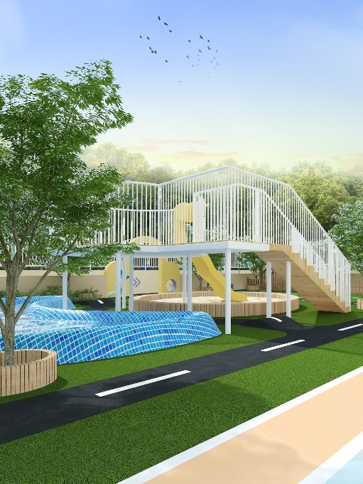 恩施市睿思新概念幼兒園-金石裝飾設(shè)計案例