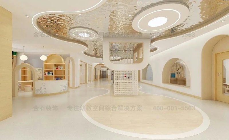 幼兒園走廊設(shè)計(jì)