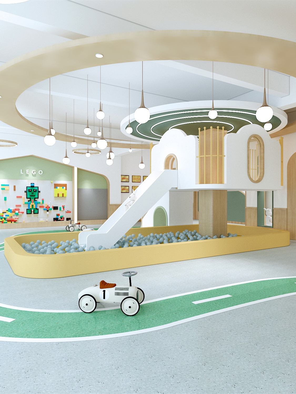 安陽京師天福幼兒園-金石裝飾設(shè)計案例