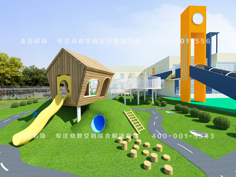 幼兒園室外設(shè)計(jì)