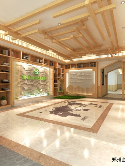山東德源國學(xué)幼稚園-金石裝飾設(shè)計案例