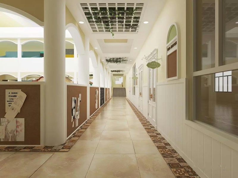 簡(jiǎn)歐風(fēng)格幼兒園設(shè)計(jì)裝修