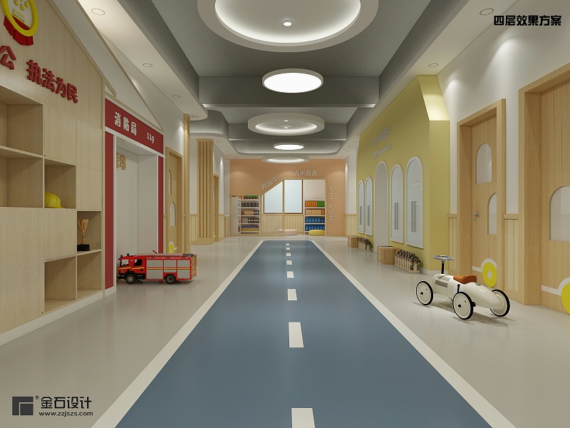 幼兒園走廊設計