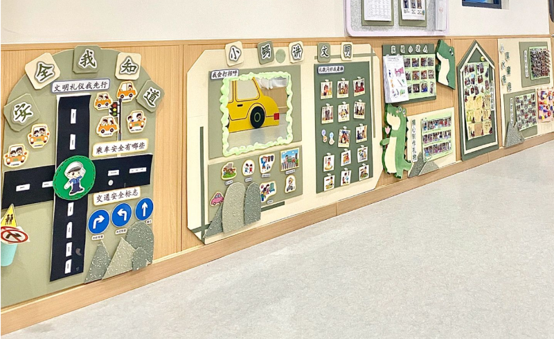 幼兒園環(huán)創(chuàng)設(shè)計