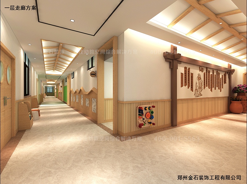 幼兒園走廊設(shè)計(jì)