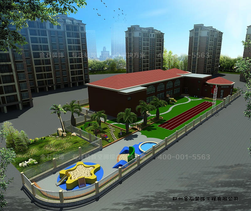 幼兒園外觀設(shè)計