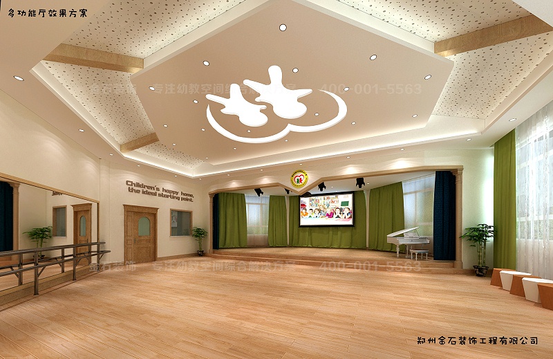 幼兒園音體室設(shè)計