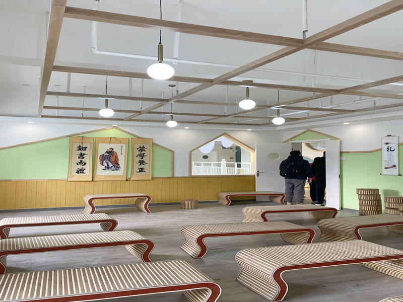 幼兒園教室實(shí)景