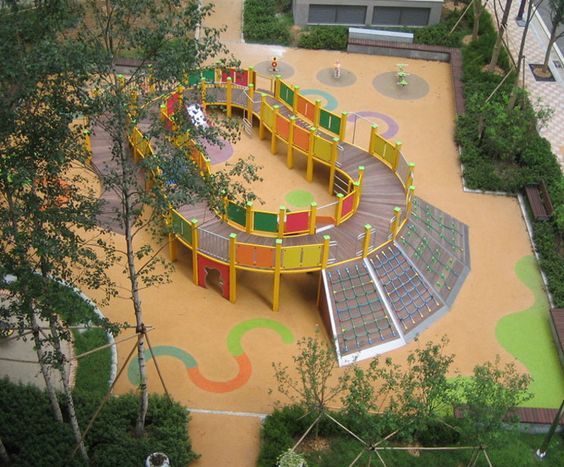 幼兒園戶外設(shè)計(jì)