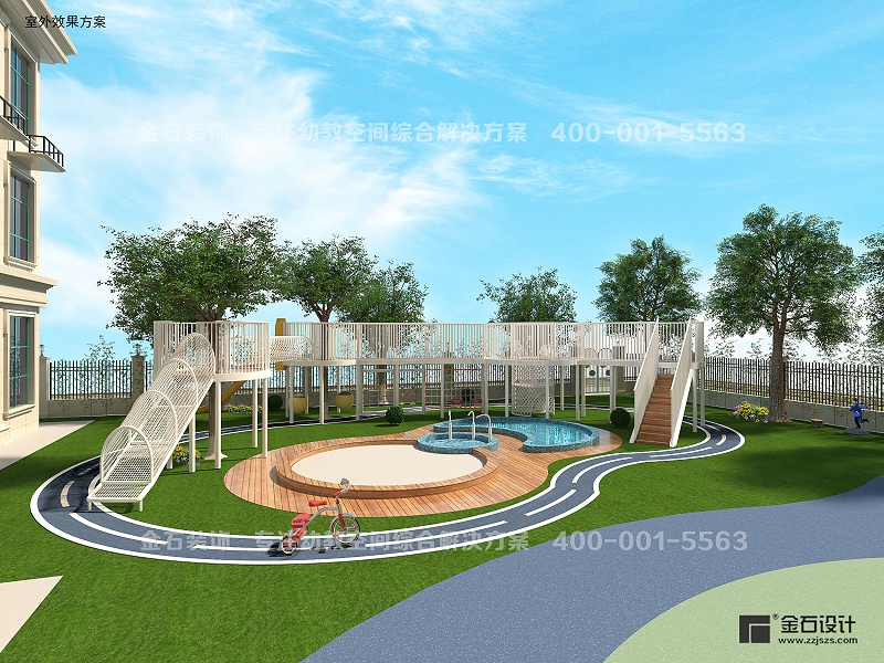 幼兒園戶外場(chǎng)地設(shè)計(jì)