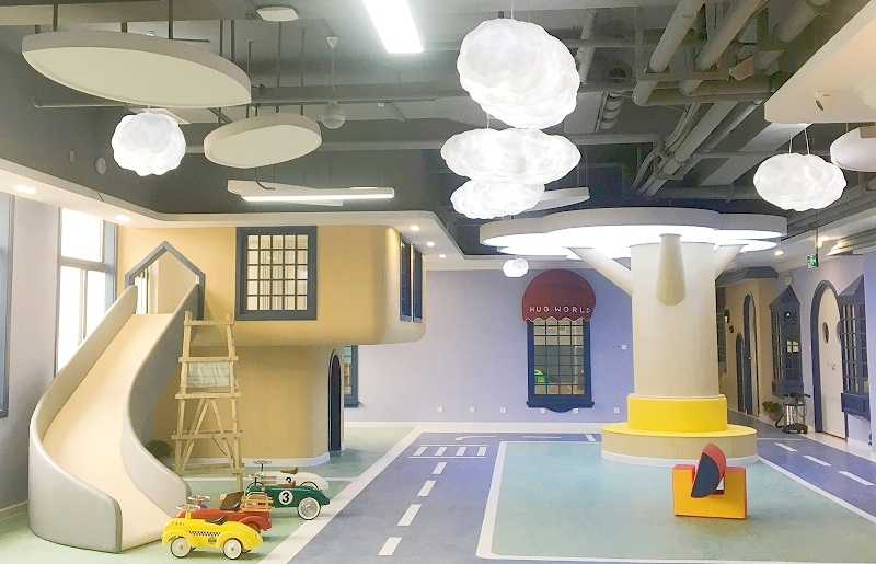 托育中心游樂(lè)區(qū)實(shí)景