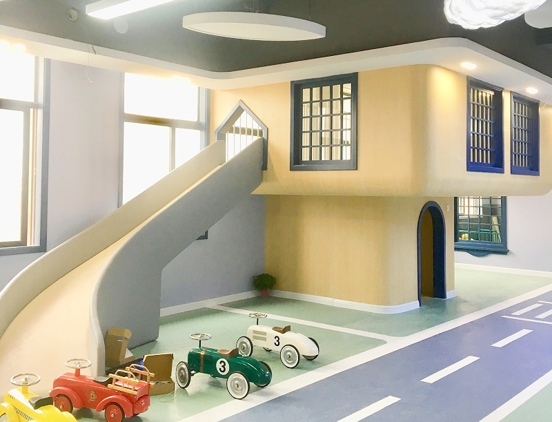 托育中心游樂(lè)區(qū)實(shí)景