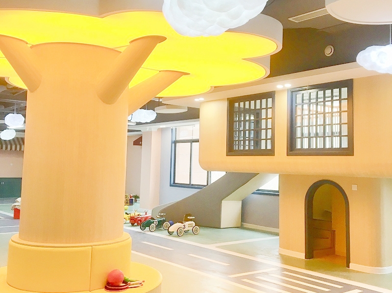 托育中心游樂(lè)區(qū)實(shí)景 托育中心游樂(lè)區(qū)實(shí)景