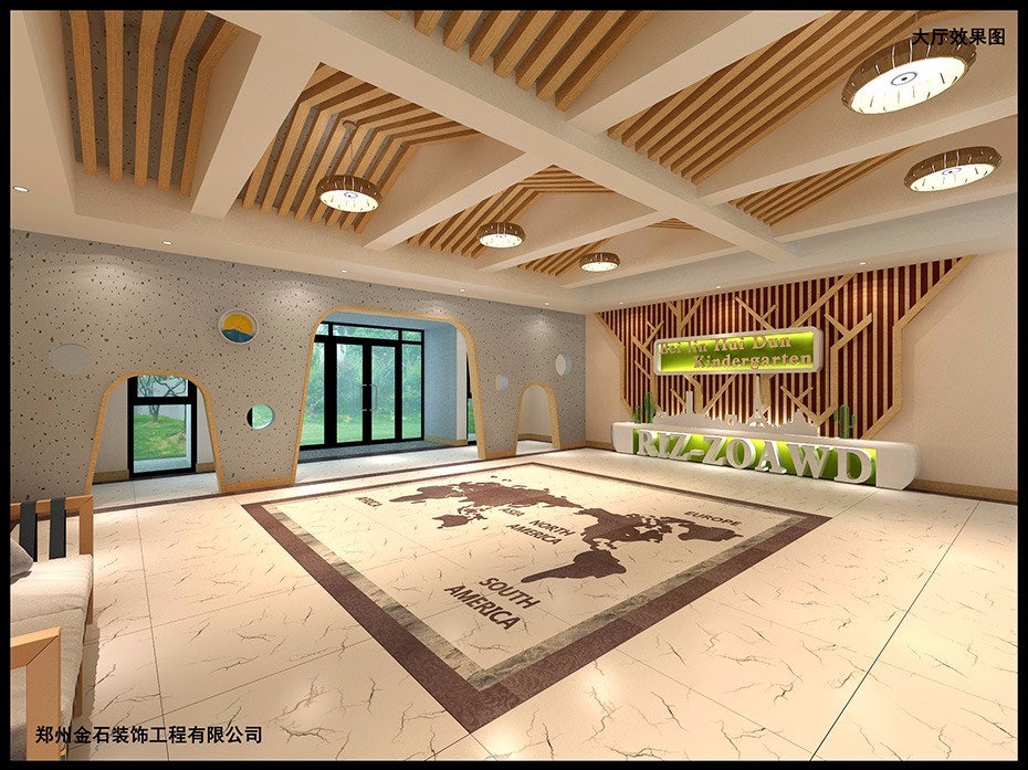 幼兒園設(shè)計(jì)風(fēng)格--日式風(fēng)格，打造屬于孩子的趣味童年！