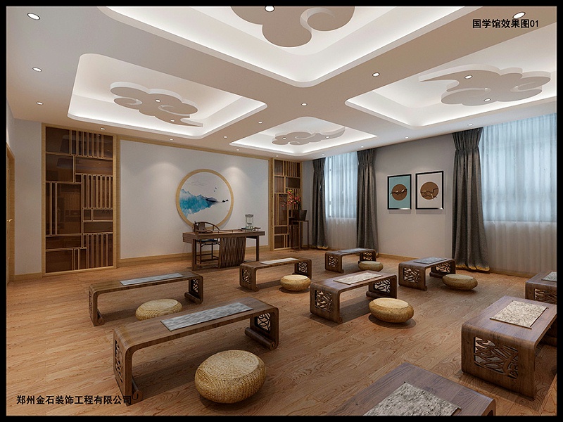 日式幼兒園國學館設(shè)計