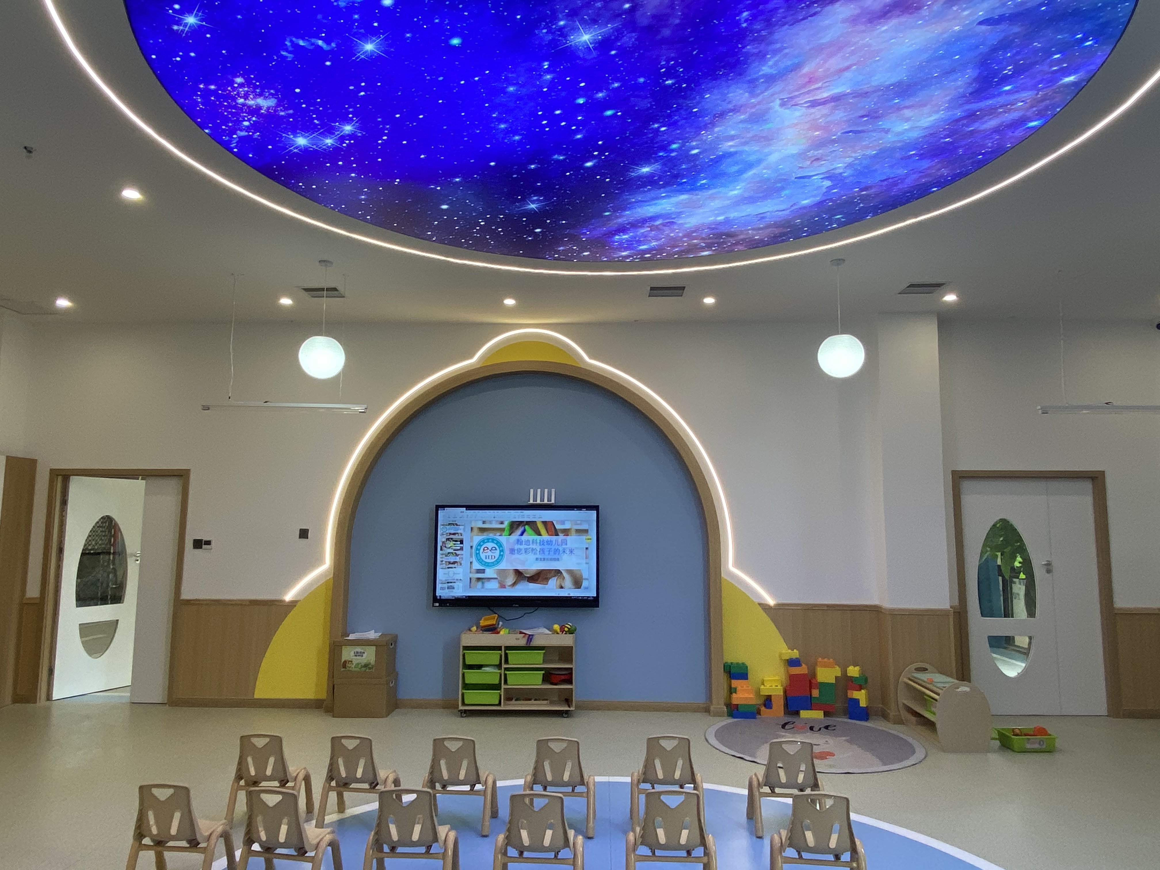 幼兒園教室實景