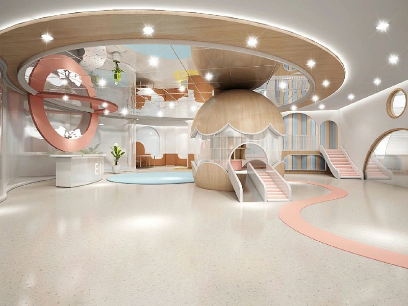 幼兒園大廳設(shè)計