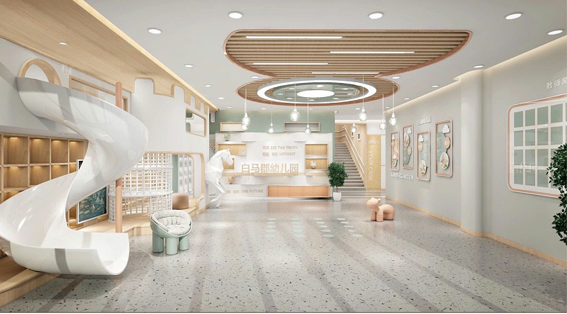 幼兒園大廳設(shè)計
