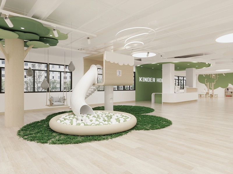 幼兒園大廳設(shè)計