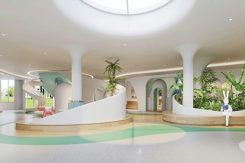 幼兒園大廳設(shè)計