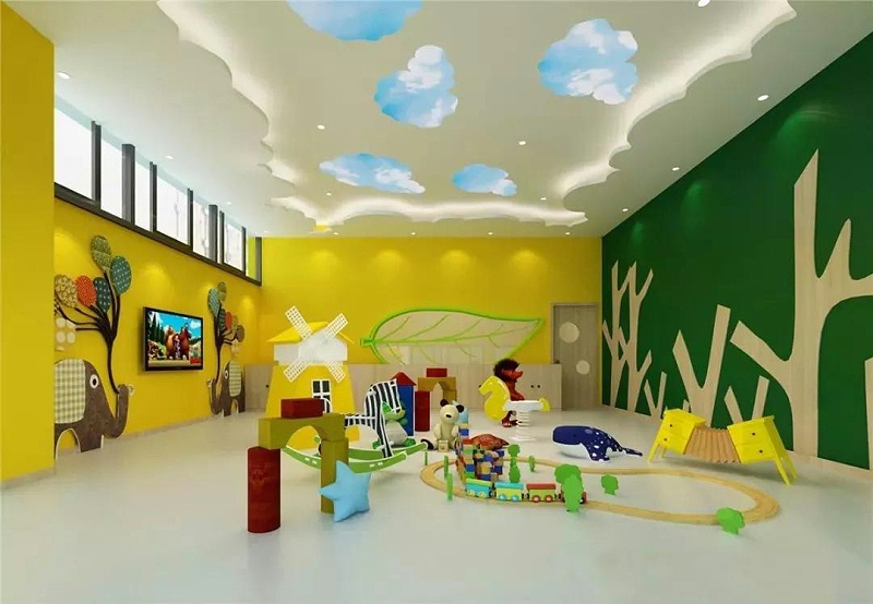 少兒培訓(xùn)機構(gòu)設(shè)計