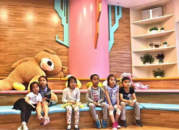 少兒培訓(xùn)機構(gòu)設(shè)計