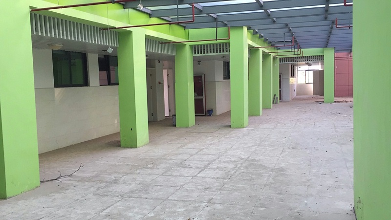 幼兒園升級改造設計裝修