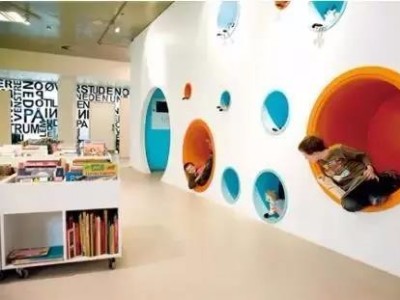 幼兒園設(shè)計(jì)之兒童圖書(shū)館空間設(shè)計(jì)