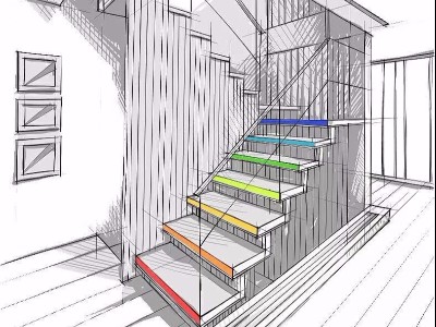 幼兒園樓梯設(shè)計(jì)