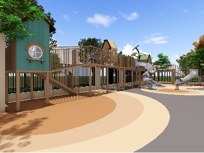 暑期改造黃金期來(lái)臨！幼兒園戶(hù)外游樂(lè)區(qū)這樣做，報(bào)名率提升80%！