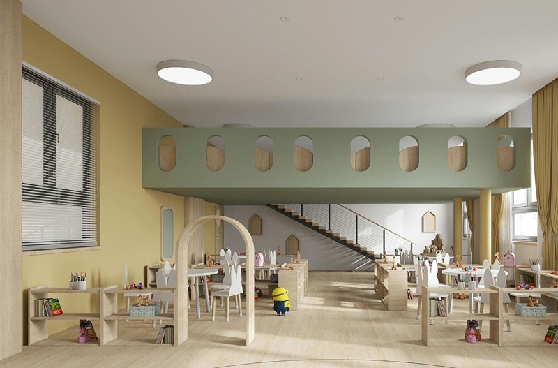 幼兒園設(shè)計(jì)裝修
