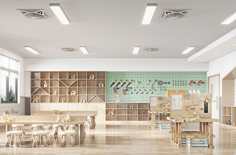幼兒園設(shè)計(jì)裝修